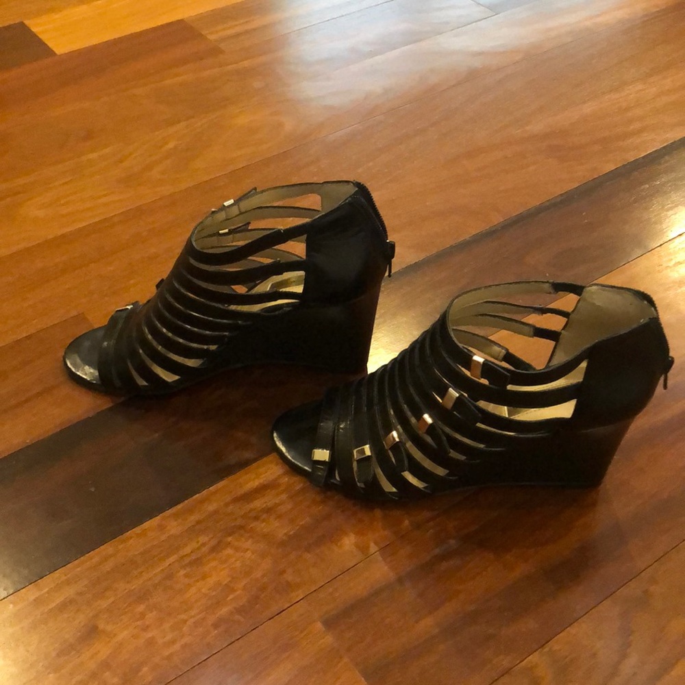 Black heels